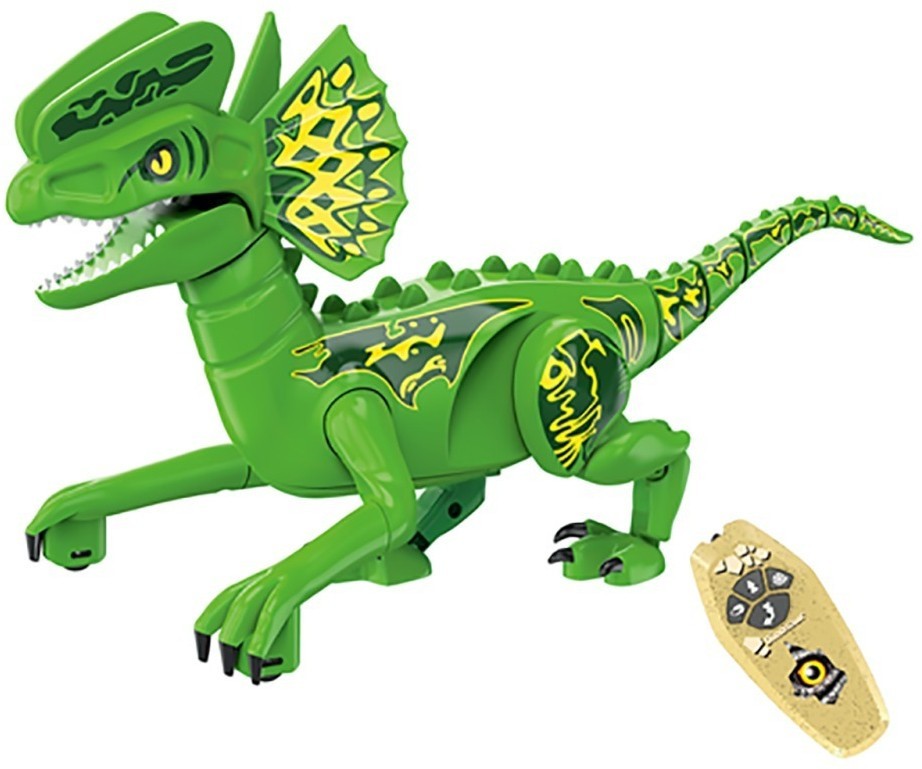 Радиоуправляемый динозавр Дилофозавр (свет, звук, АКБ) (K40-1A)
