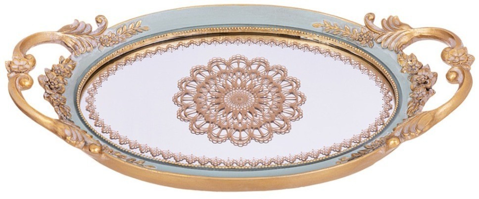 Поднос  декоративный 43.3*24*5.3cm Lefard (504-421)