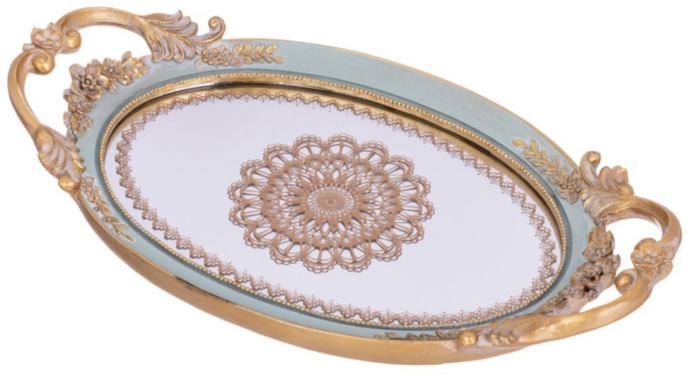 Поднос  декоративный 43.3*24*5.3cm Lefard (504-421)