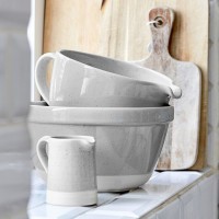 Миска для смешивания FA547-GRY(MBS311-02113V), 31.4, керамика, grey, CASAFINA BY COSTA NOVA