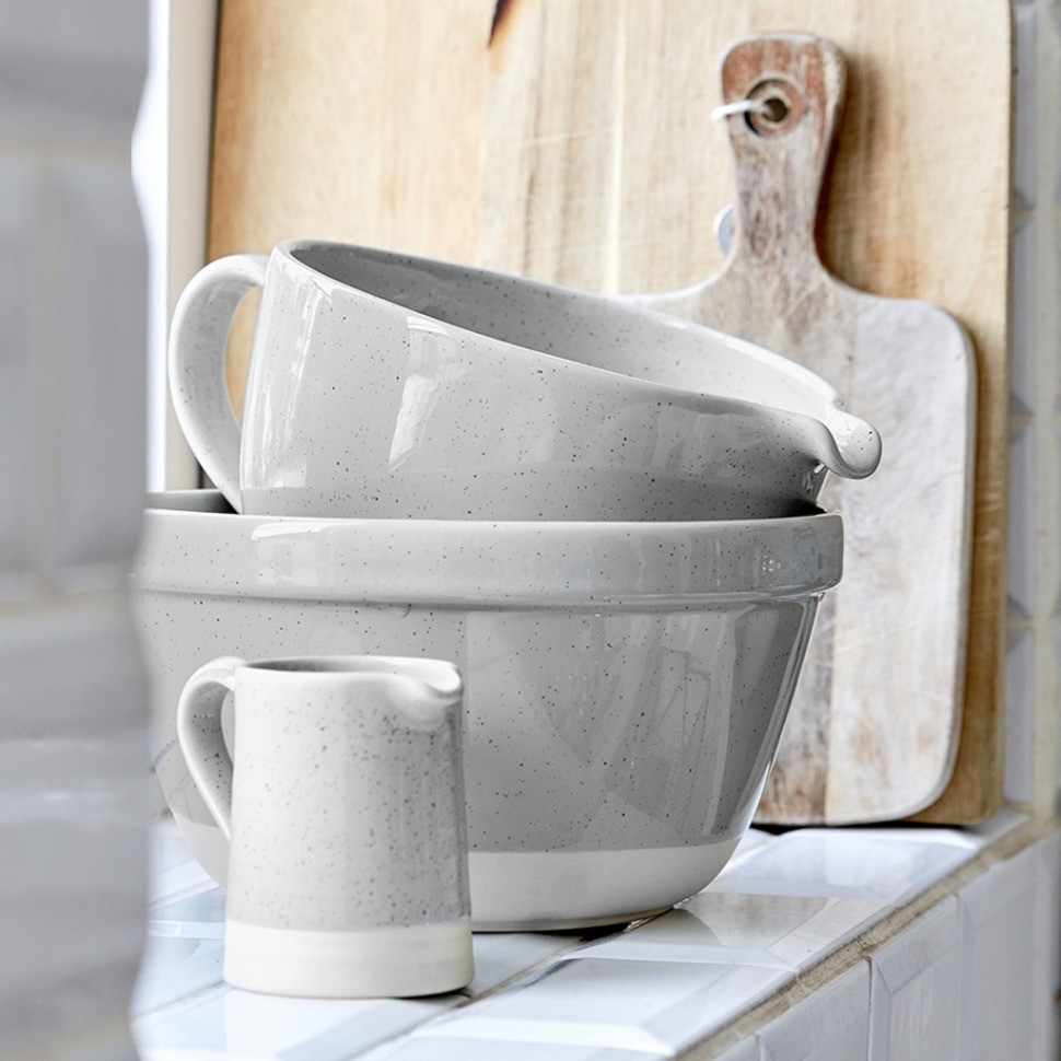 Миска для смешивания FA547-GRY(MBS311-02113V), 31.4, керамика, grey, CASAFINA BY COSTA NOVA