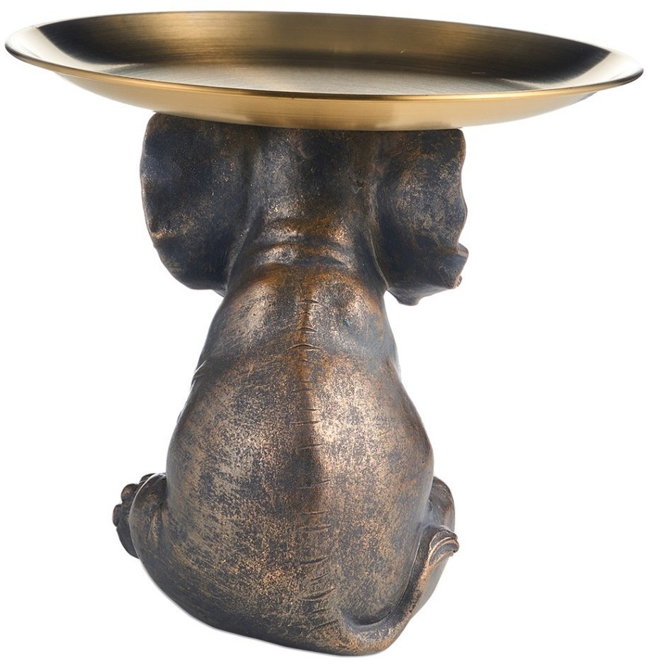 Подставка декоративная для мелочей "слон" 20*20*18 см Lefard (146-1823)