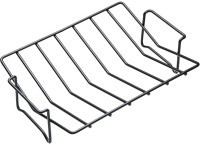 Решетчатая жаровня с антипригарным покрытием, KC 30X21X7см нерж/сталь KCRACKNS