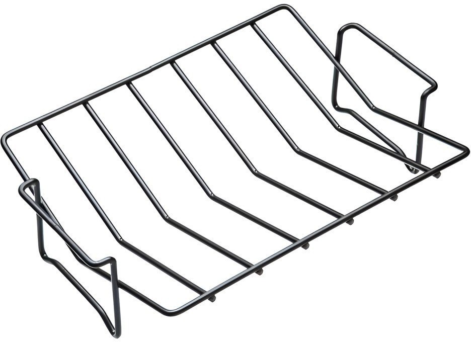 Решетчатая жаровня с антипригарным покрытием, KC 30X21X7см нерж/сталь KCRACKNS