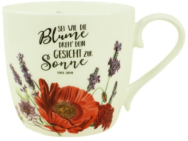 Кружка "Садоводство" – Фиолетовые цветы 11 2 057 2704