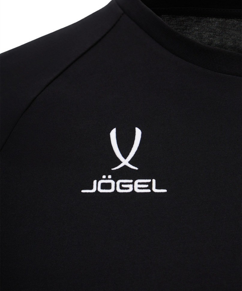 Футболка тренировочная JOGEL CAMP 2 CVC Training Tee, черный (2114272)