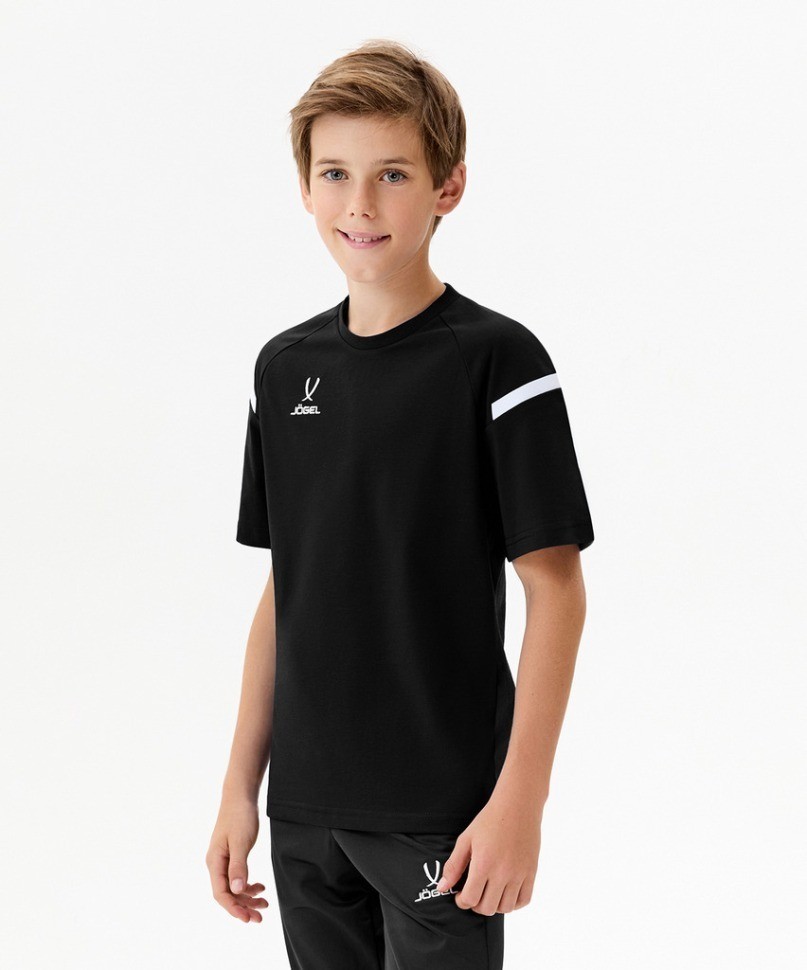 Футболка тренировочная JOGEL CAMP 2 CVC Training Tee, черный (2114272)