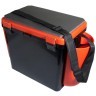 Ящик для зимней рыбалки Helios FishBox односекционный 19л оранжевый (70116)