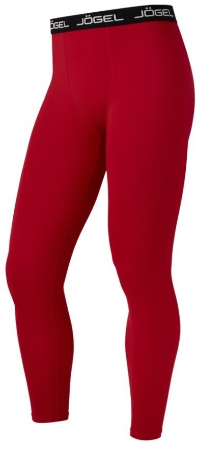 Тайтсы компрессионные JOGEL CAMP PerFormDRY Baselayer Tights, гранатовый (2125187)
