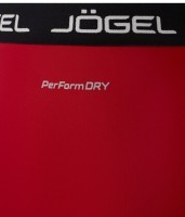 Тайтсы компрессионные JÖGEL CAMP PerFormDRY Baselayer Tights, гранатовый (2125187)