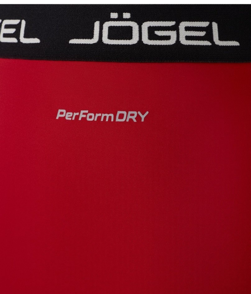 Тайтсы компрессионные JOGEL CAMP PerFormDRY Baselayer Tights, гранатовый (2125187)