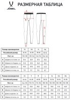 Тайтсы компрессионные JÖGEL CAMP PerFormDRY Baselayer Tights, гранатовый (2125187)