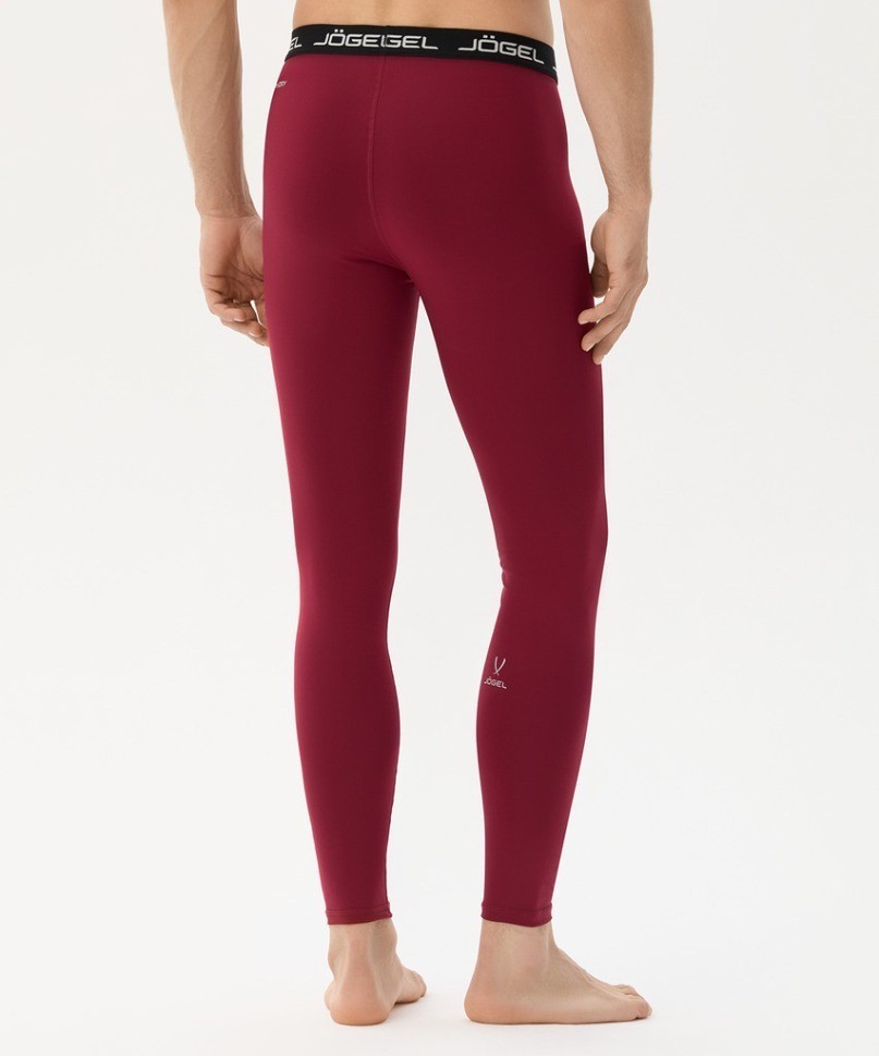 Тайтсы компрессионные JOGEL CAMP PerFormDRY Baselayer Tights, гранатовый (2125187)