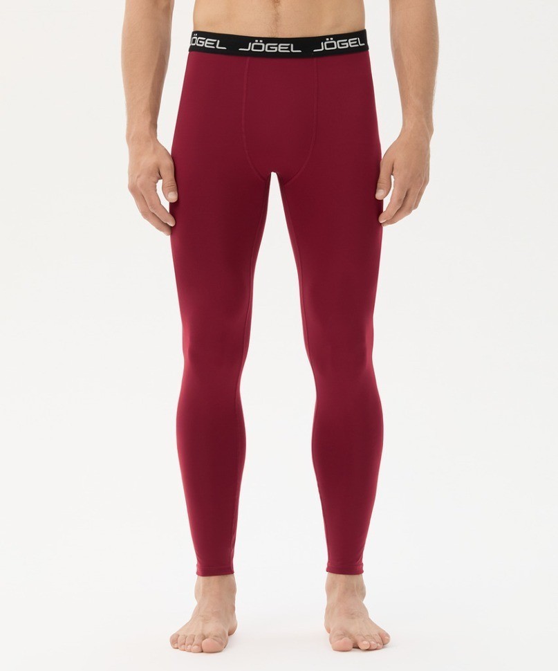 Тайтсы компрессионные JOGEL CAMP PerFormDRY Baselayer Tights, гранатовый (2125187)