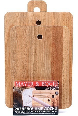 Комплект из 2-х досок прямоугольный (30-1)