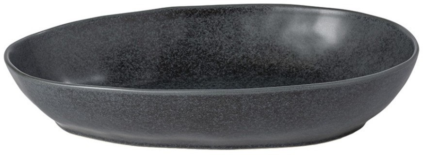 Блюдо LNA361-BLK(LNA361-VC7242), керамика, Matte black, Costa Nova