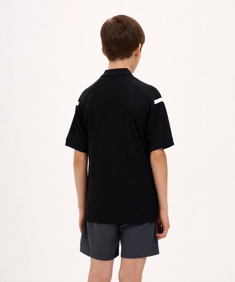 Поло JOGEL CAMP 2 Poly Polo, черный (2125897)