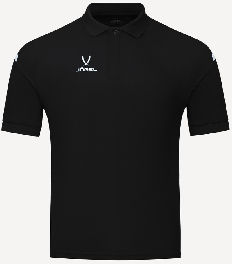 Поло JOGEL CAMP 2 Poly Polo, черный (2125897)
