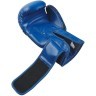 Перчатки боксерские ODIN, ПУ, синий, 10 oz (1738643)