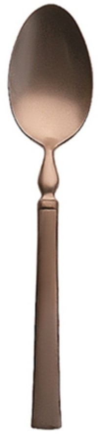 Ложка столовая 200200312160000003, нержавеющая сталь 18/0, CBT+PVD, chocolate, HERDMAR