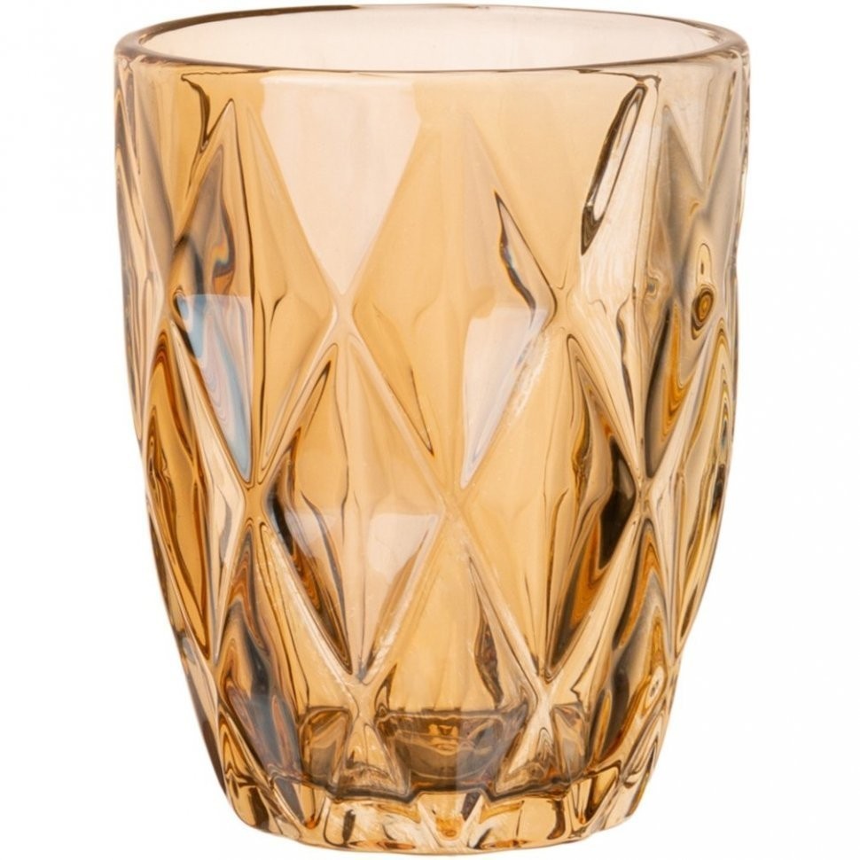 Набор стаканов "ромбо" из 6шт. 240мл. / в=10 см. Lefard (691-025)