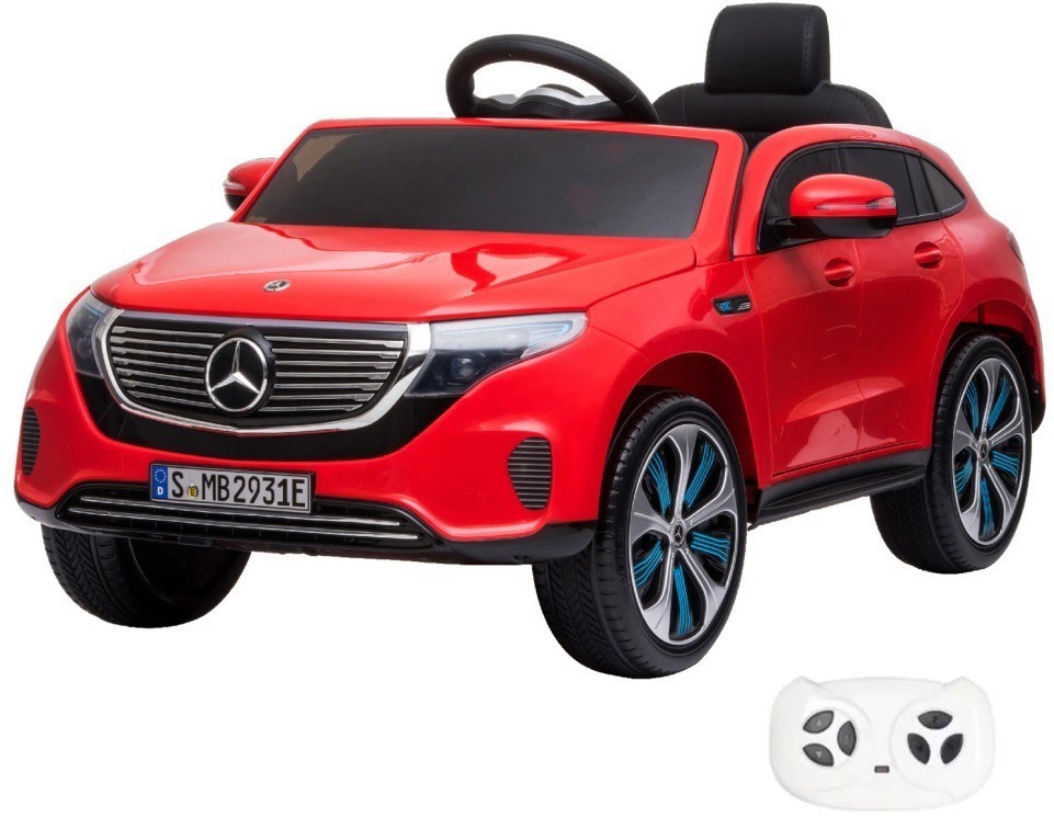 Детский электромобиль Mercedes EQC 400 6V 2WD - HL378-RED