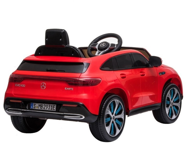 Детский электромобиль Mercedes EQC 400 6V 2WD - HL378-RED