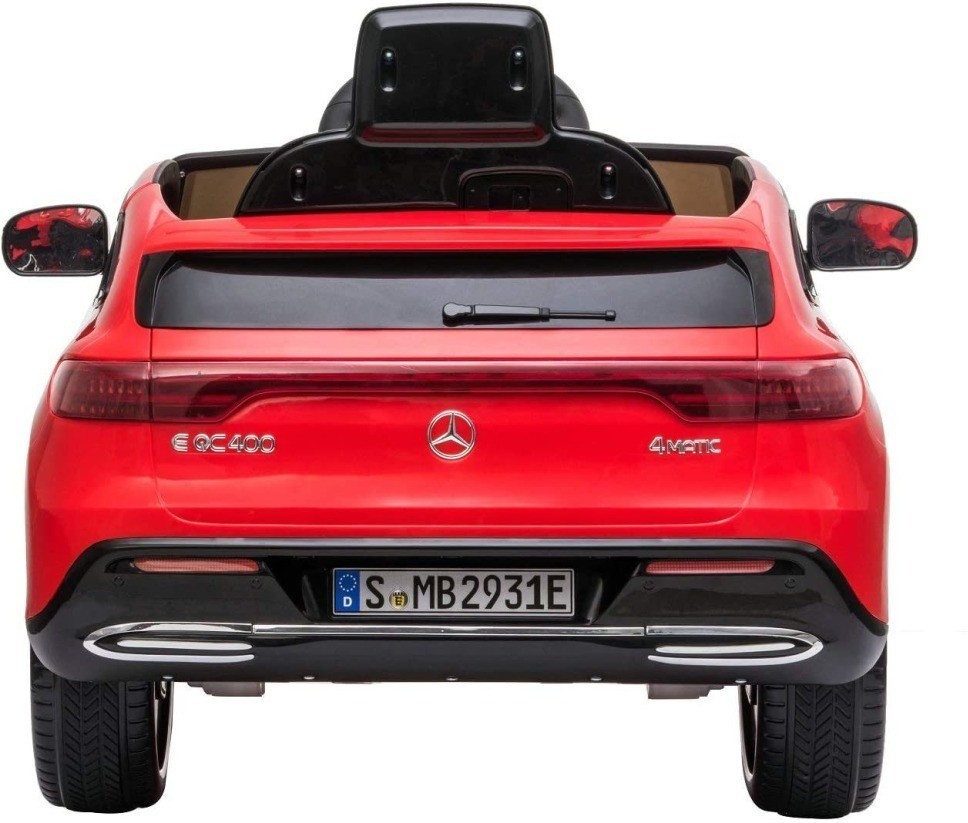 Детский электромобиль Mercedes EQC 400 6V 2WD - HL378-RED
