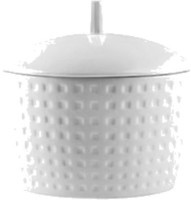 Сахарница S0416/54703, фарфор, white