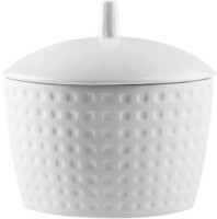 Сахарница S0416/54703, фарфор, white