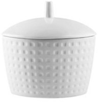 Сахарница S0416/54703, фарфор, white