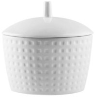 Сахарница S0416/54703, фарфор, white