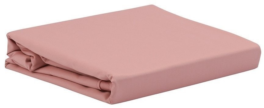 Простыня из сатина темно-розового цвета из коллекции essential, 240х270 см (72580)