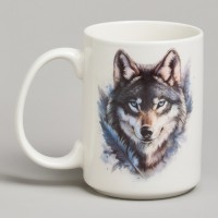 Кружка lefard &quot;волк&quot; 500мл 13,8*8,7*11,7см (97-761)