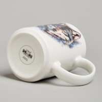 Кружка lefard &quot;волк&quot; 500мл 13,8*8,7*11,7см (97-761)