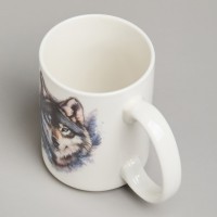 Кружка lefard &quot;волк&quot; 500мл 13,8*8,7*11,7см (97-761)