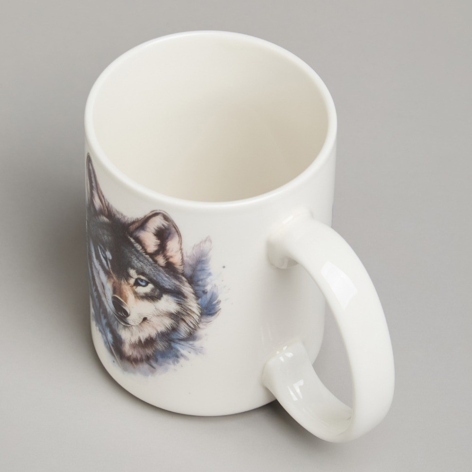 Кружка lefard "волк" 500мл 13,8*8,7*11,7см (97-761)