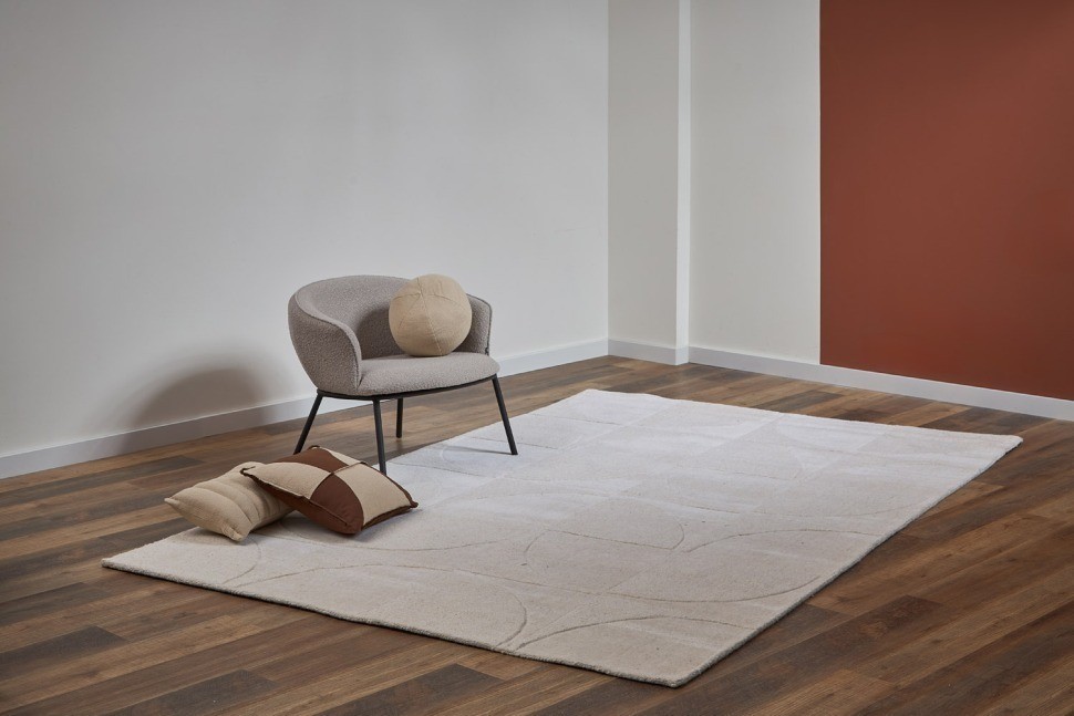 Ковер из шерсти kedarnath из коллекции ethnic, 160x230 см (79869)