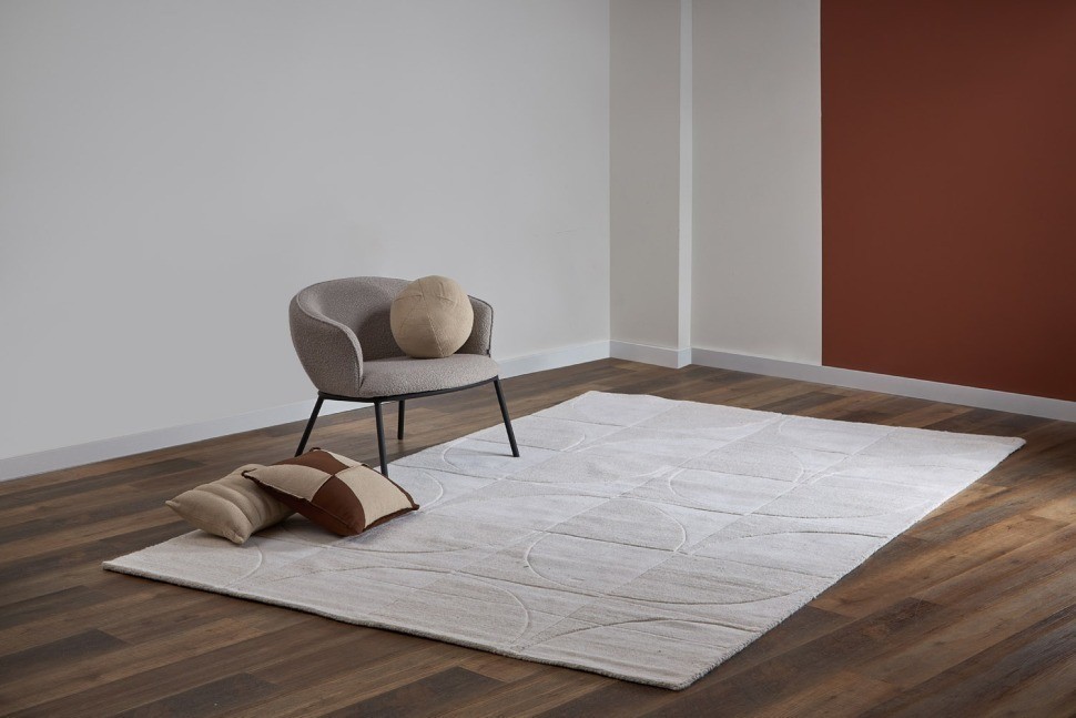 Ковер из шерсти kedarnath из коллекции ethnic, 160x230 см (79869)