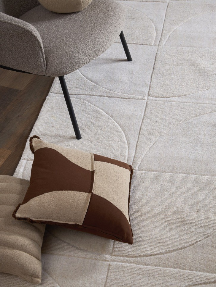 Ковер из шерсти kedarnath из коллекции ethnic, 160x230 см (79869)