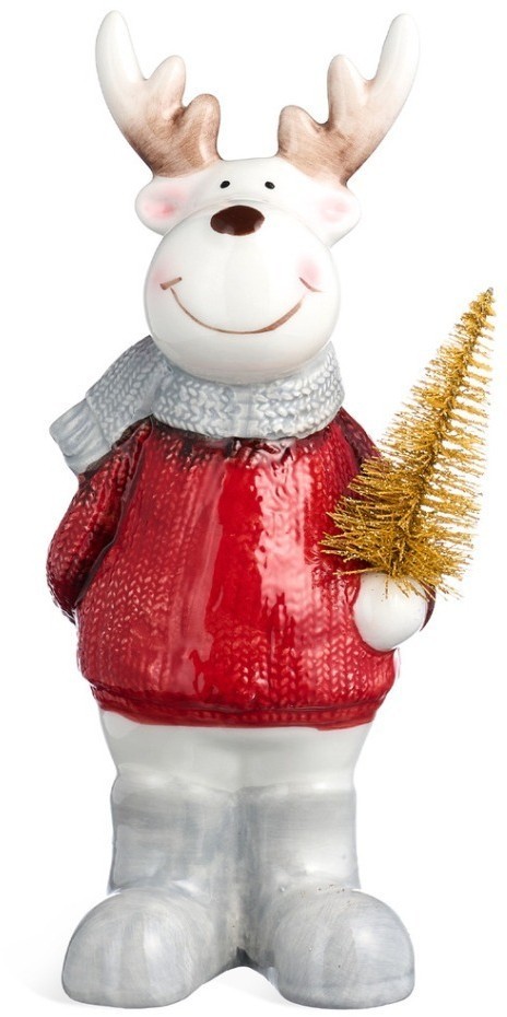 Статуэтка "олень" 10,3х8х20,8 см Lefard (146-2235)