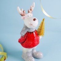 Статуэтка &quot;олень&quot; 10,3х8х20,8 см Lefard (146-2235)