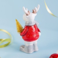 Статуэтка &quot;олень&quot; 10,3х8х20,8 см Lefard (146-2235)