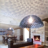 Плафон stella silk, 66,9х29,5 см, красный (61412)