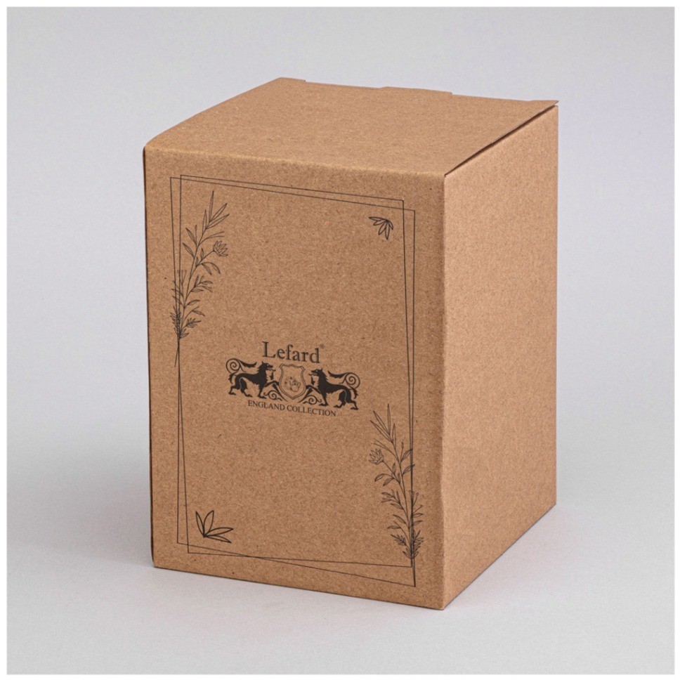 Ваза 12*11.5*17см цвет: пудровый Lefard (374-154)