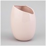 Ваза 12*11.5*17см цвет: пудровый Lefard (374-154)