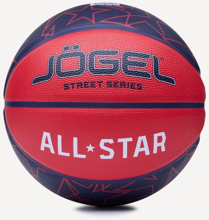 Мяч баскетбольный JOGEL Streets ALL-STAR №3 (2121120)