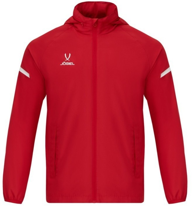 Куртка ветрозащитная JOGEL CAMP 2 Rain Jacket, красный (2114603)