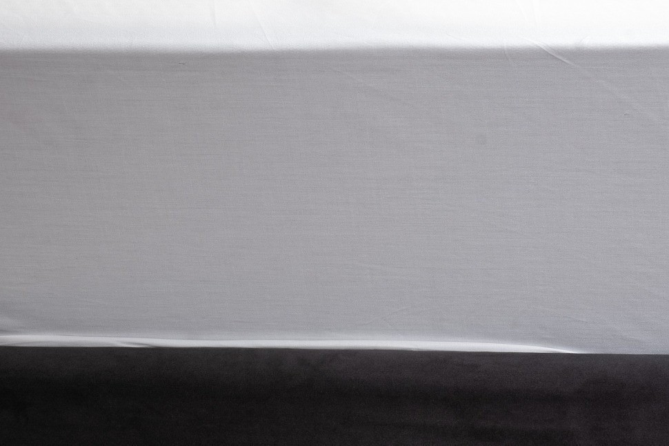 Комплект постельного белья  с вышивкой Арктик, серый, Двуспальный евро (200*220) (TT-00013754)