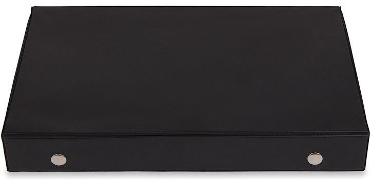 Маджонг в кожаном кейсе (синие фишки) (29253)